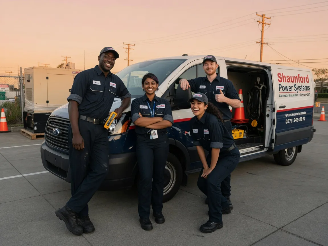 Generator Installation company in Alta, CA